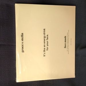 Grace & Stella energy drink face masks (6-pack)